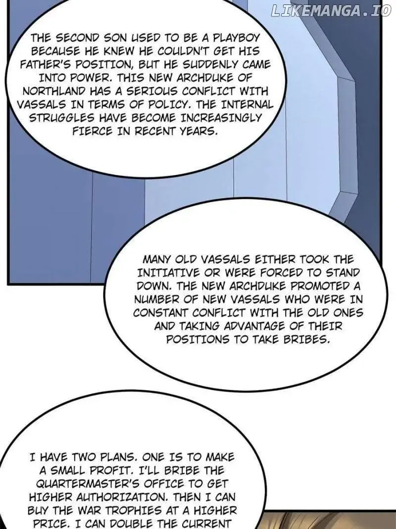 My Battleship Can Be Upgraded My Battleship Can Be Upgraded Kainu Manga Chapter 60 Page 44