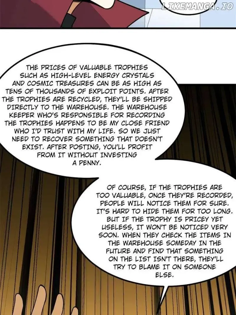 My Battleship Can Be Upgraded My Battleship Can Be Upgraded Kainu Manga Chapter 60 Page 48