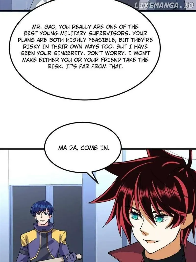 My Battleship Can Be Upgraded My Battleship Can Be Upgraded Kainu Manga Chapter 60 Page 51
