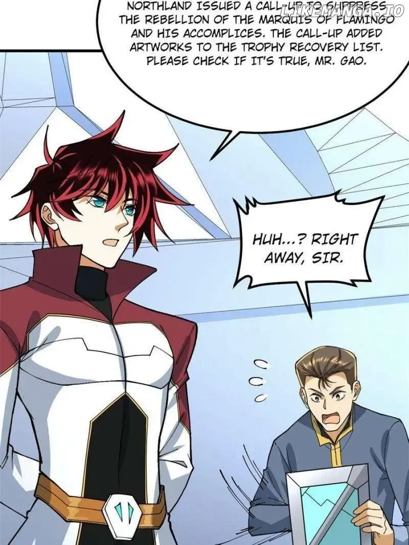 My Battleship Can Be Upgraded My Battleship Can Be Upgraded Kainu Manga Chapter 60 Page 54