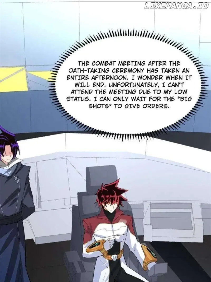 My Battleship Can Be Upgraded My Battleship Can Be Upgraded Kainu Manga Chapter 59 Page 1