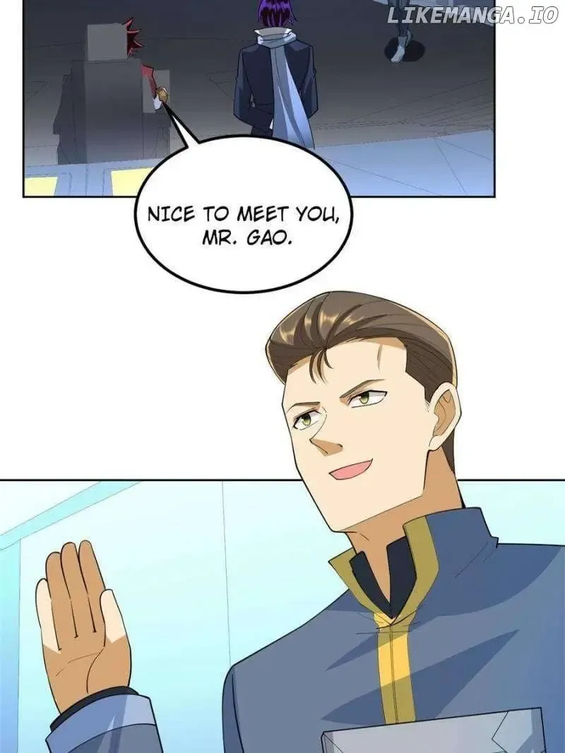 My Battleship Can Be Upgraded My Battleship Can Be Upgraded Kainu Manga Chapter 59 Page 7