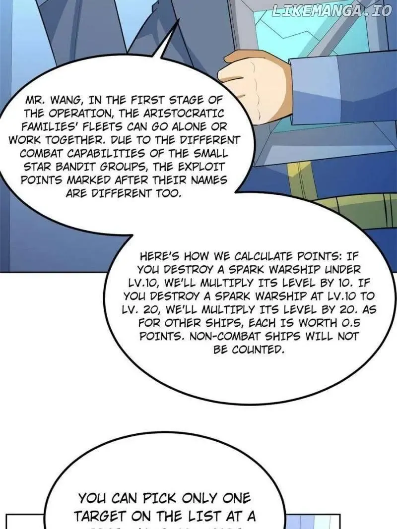 My Battleship Can Be Upgraded My Battleship Can Be Upgraded Kainu Manga Chapter 59 Page 8