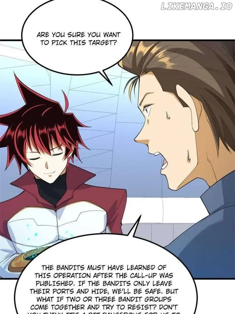 My Battleship Can Be Upgraded My Battleship Can Be Upgraded Kainu Manga Chapter 59 Page 12