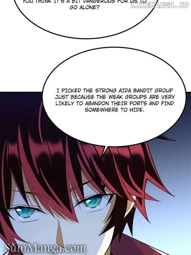 My Battleship Can Be Upgraded My Battleship Can Be Upgraded Kainu Manga Chapter 59 Page 13