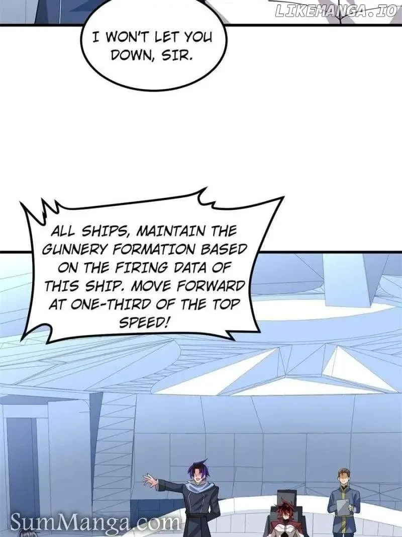 My Battleship Can Be Upgraded My Battleship Can Be Upgraded Kainu Manga Chapter 59 Page 25