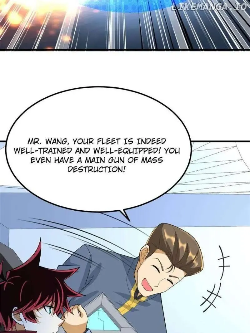 My Battleship Can Be Upgraded My Battleship Can Be Upgraded Kainu Manga Chapter 59 Page 44