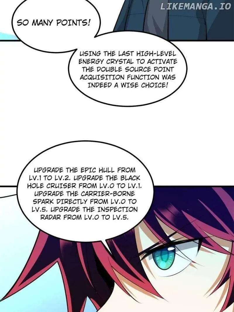 My Battleship Can Be Upgraded My Battleship Can Be Upgraded Kainu Manga Chapter 58 Page 22