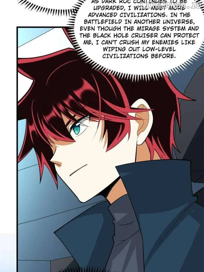 My Battleship Can Be Upgraded My Battleship Can Be Upgraded Kainu Manga Chapter 58 Page 30