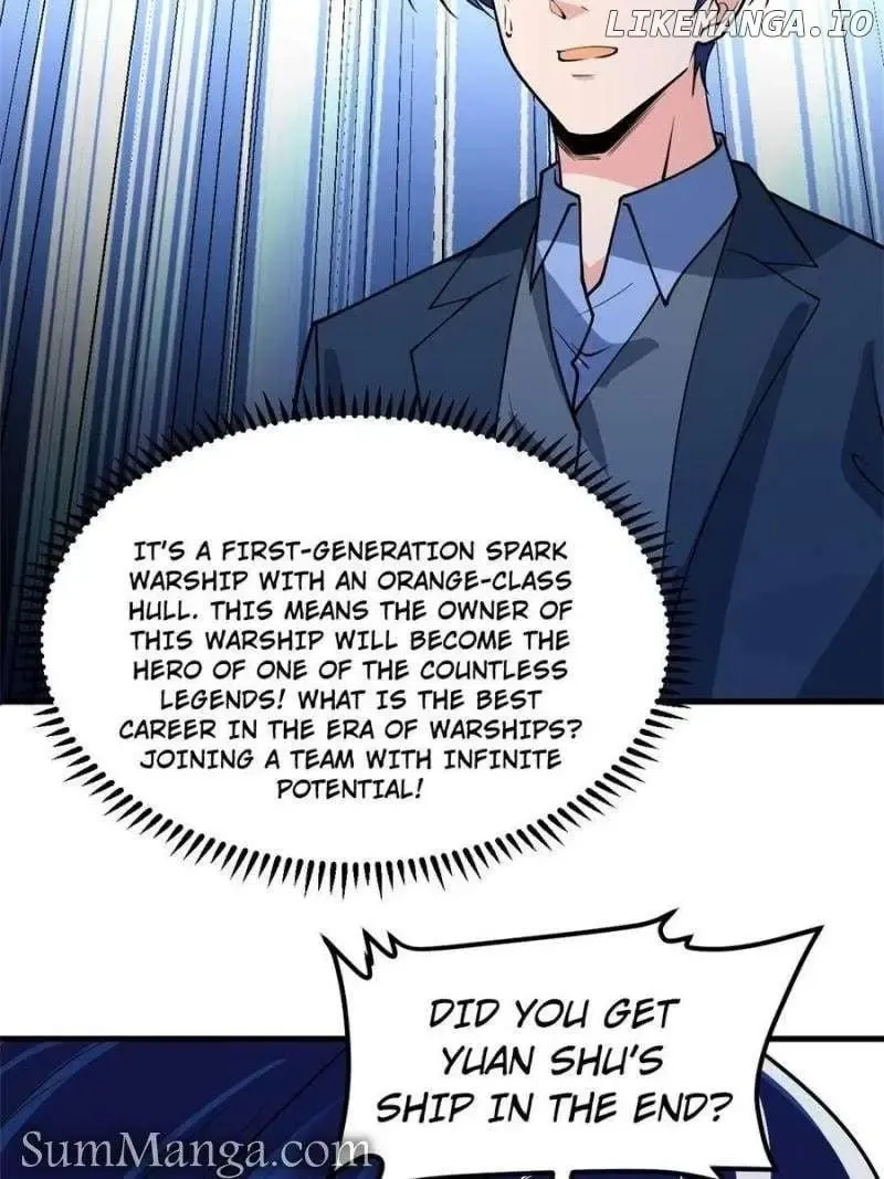 My Battleship Can Be Upgraded My Battleship Can Be Upgraded Kainu Manga Chapter 56 Page 3