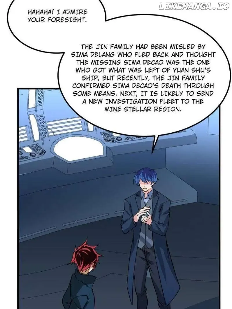 My Battleship Can Be Upgraded My Battleship Can Be Upgraded Kainu Manga Chapter 56 Page 7
