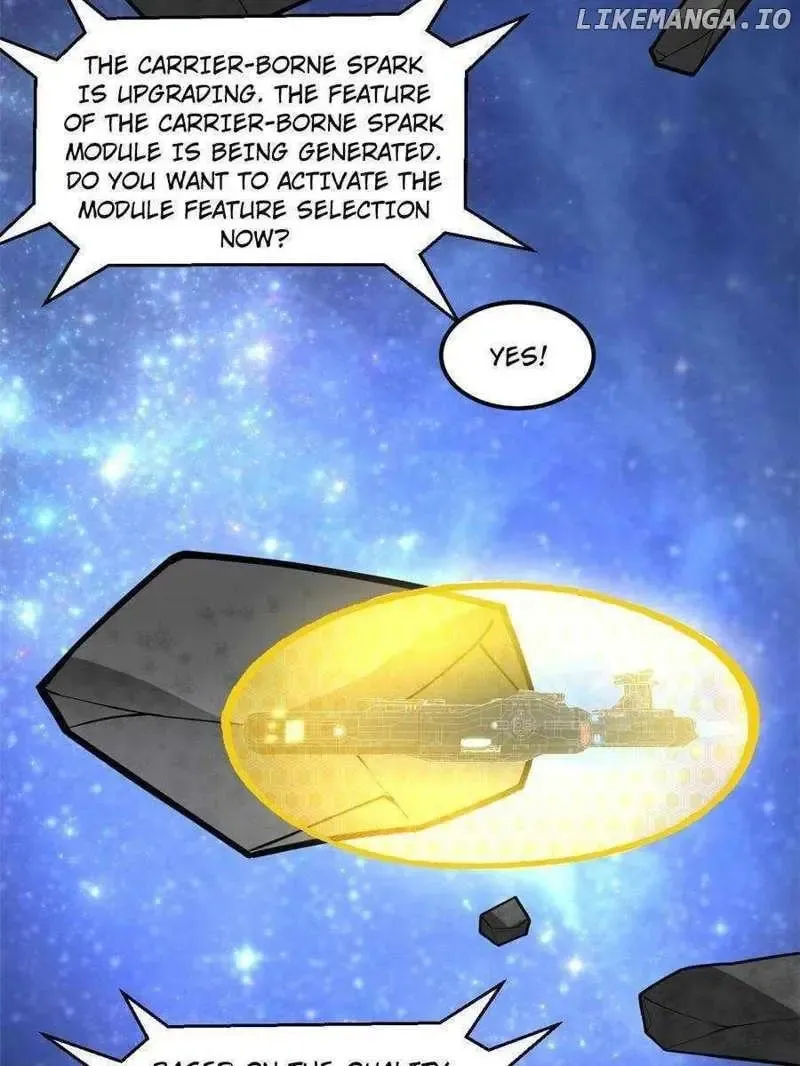 My Battleship Can Be Upgraded My Battleship Can Be Upgraded Kainu Manga Chapter 55 Page 10