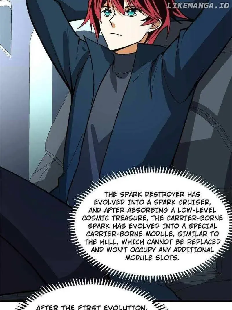 My Battleship Can Be Upgraded My Battleship Can Be Upgraded Kainu Manga Chapter 55 Page 12