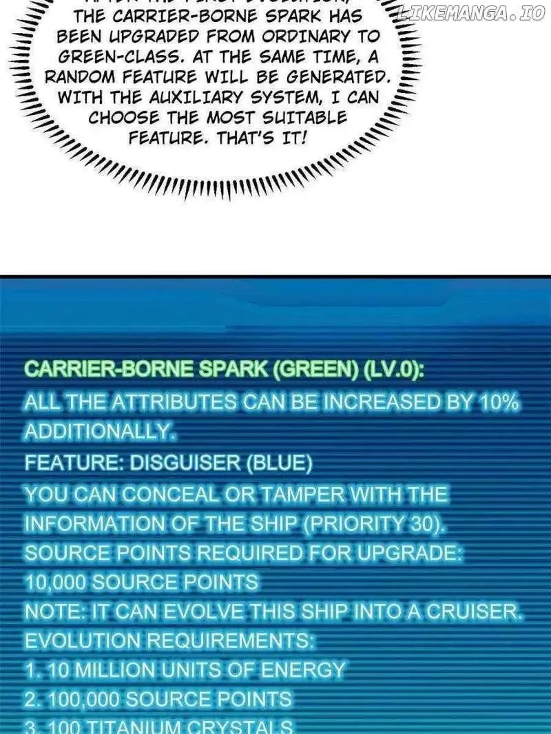 My Battleship Can Be Upgraded My Battleship Can Be Upgraded Kainu Manga Chapter 55 Page 13