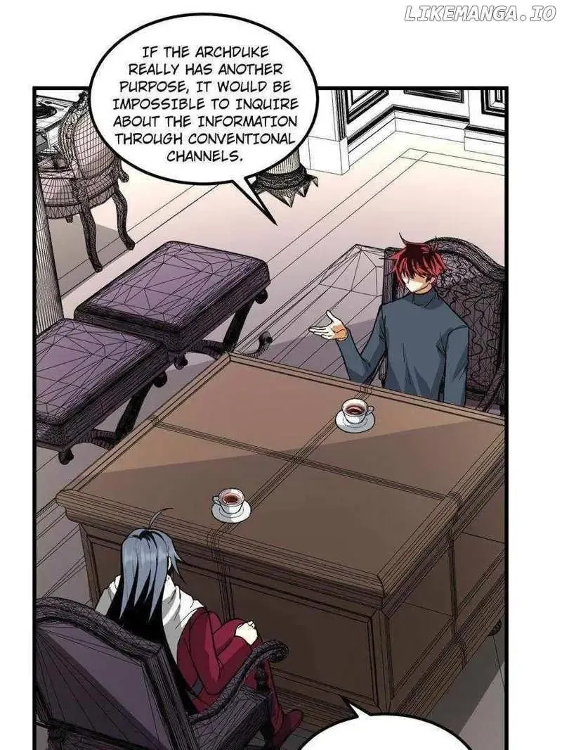 My Battleship Can Be Upgraded My Battleship Can Be Upgraded Kainu Manga Chapter 55 Page 22