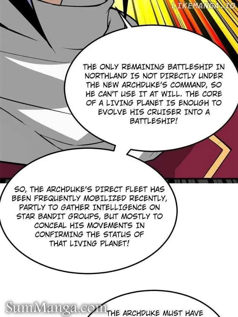 My Battleship Can Be Upgraded My Battleship Can Be Upgraded Kainu Manga Chapter 55 Page 26
