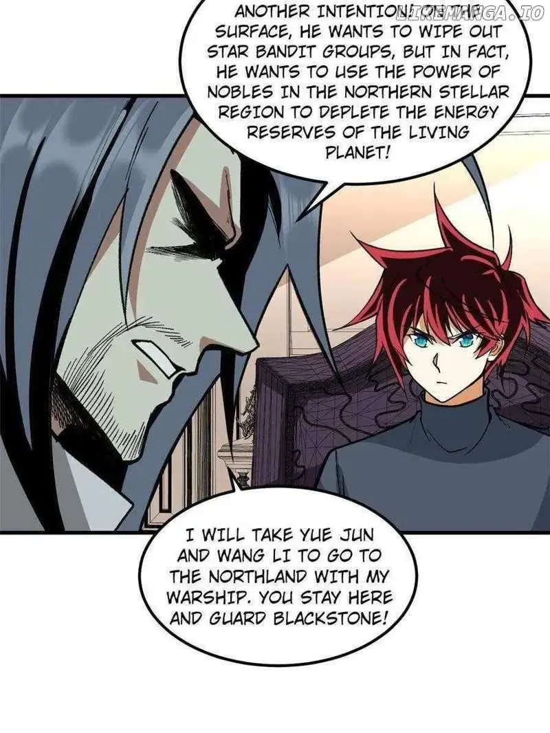 My Battleship Can Be Upgraded My Battleship Can Be Upgraded Kainu Manga Chapter 55 Page 27