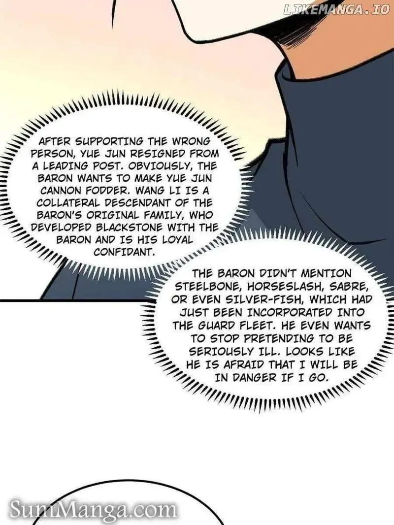 My Battleship Can Be Upgraded My Battleship Can Be Upgraded Kainu Manga Chapter 55 Page 29