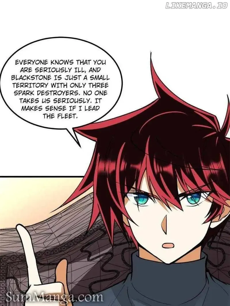 My Battleship Can Be Upgraded My Battleship Can Be Upgraded Kainu Manga Chapter 55 Page 32