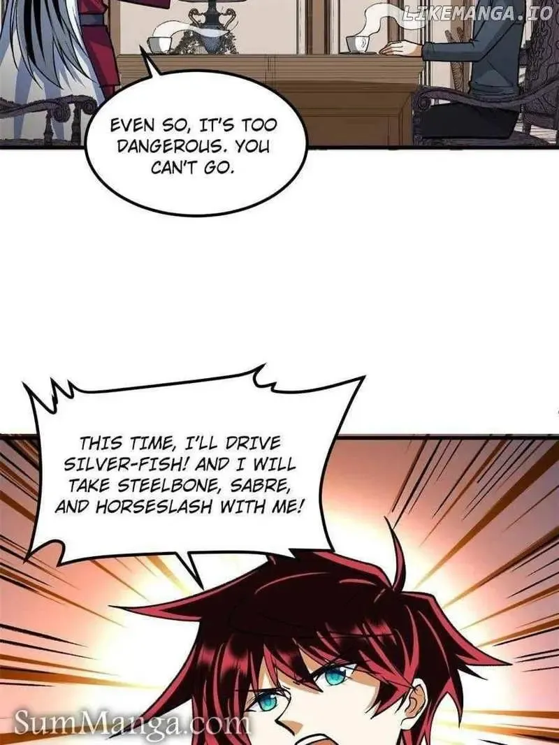 My Battleship Can Be Upgraded My Battleship Can Be Upgraded Kainu Manga Chapter 55 Page 35