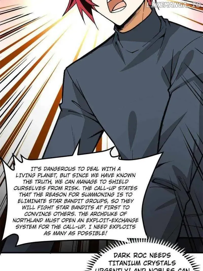 My Battleship Can Be Upgraded My Battleship Can Be Upgraded Kainu Manga Chapter 55 Page 36