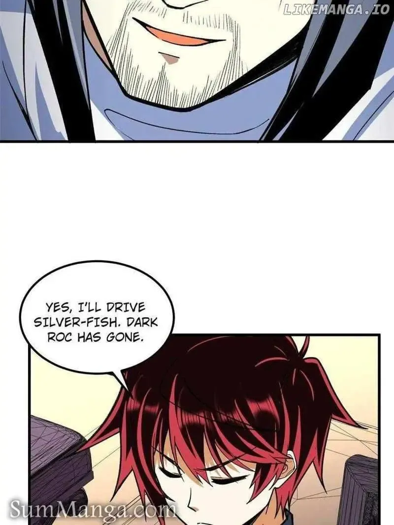 My Battleship Can Be Upgraded My Battleship Can Be Upgraded Kainu Manga Chapter 55 Page 38