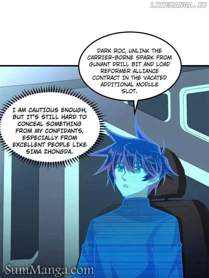 My Battleship Can Be Upgraded My Battleship Can Be Upgraded Kainu Manga Chapter 55 Page 47
