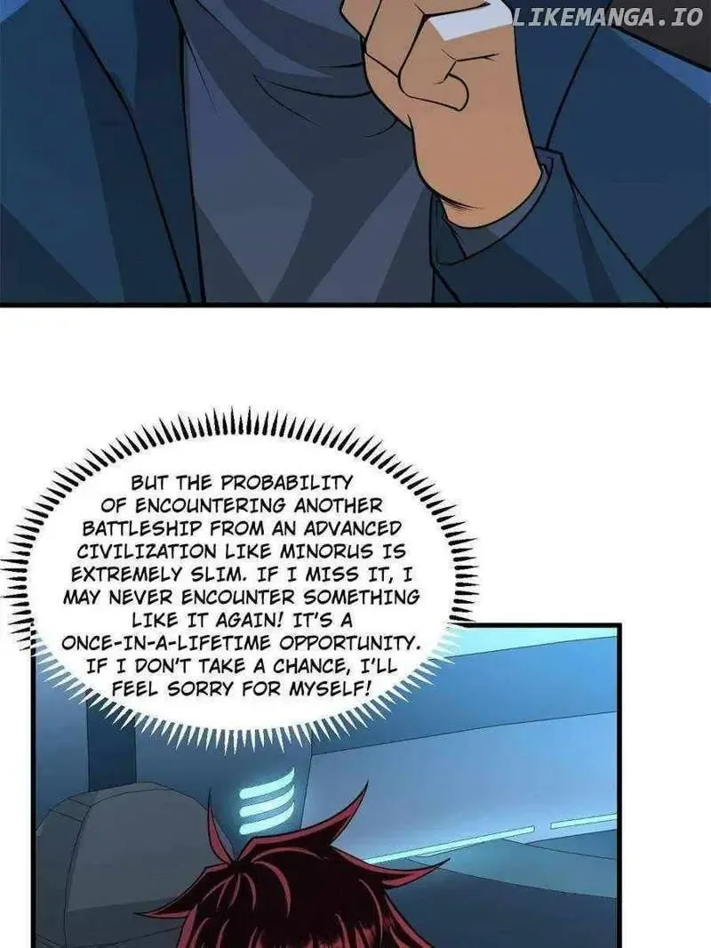 My Battleship Can Be Upgraded My Battleship Can Be Upgraded Kainu Manga Chapter 52 Page 6