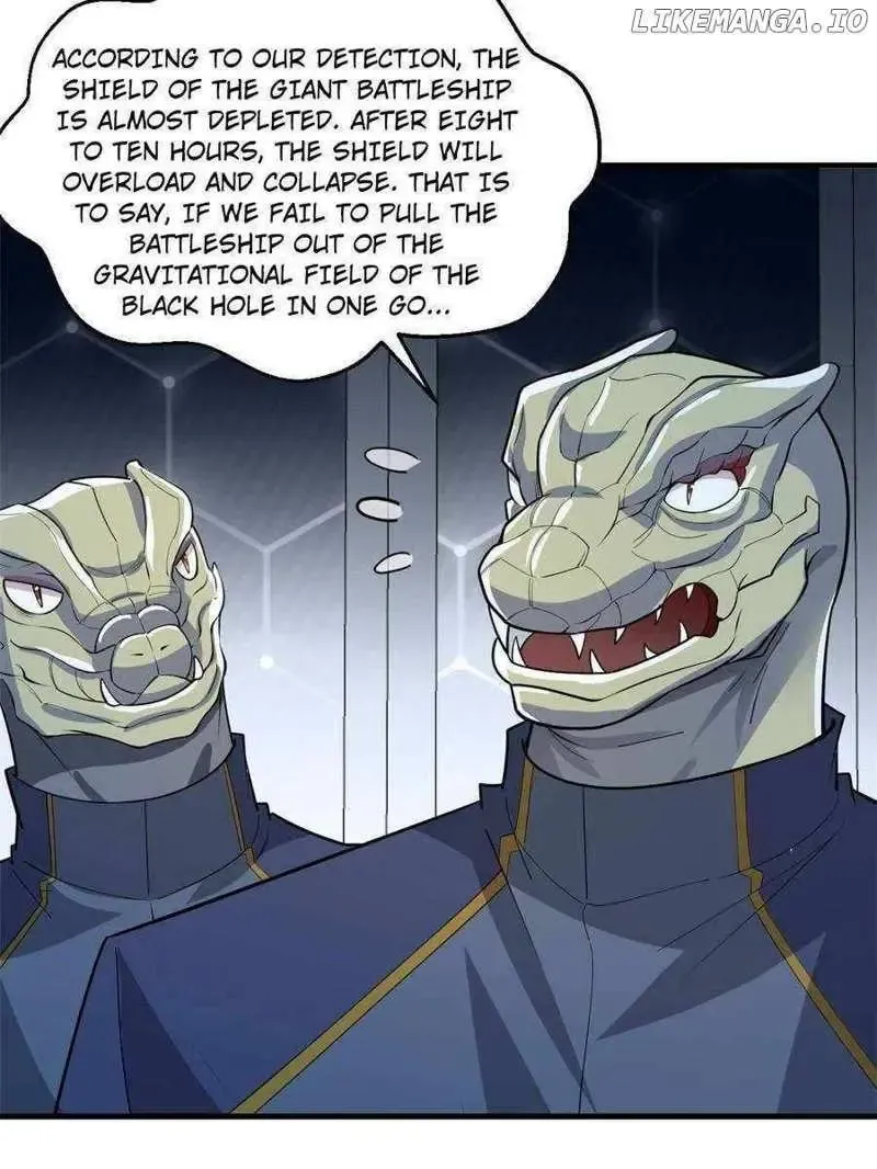 My Battleship Can Be Upgraded My Battleship Can Be Upgraded Kainu Manga Chapter 52 Page 24
