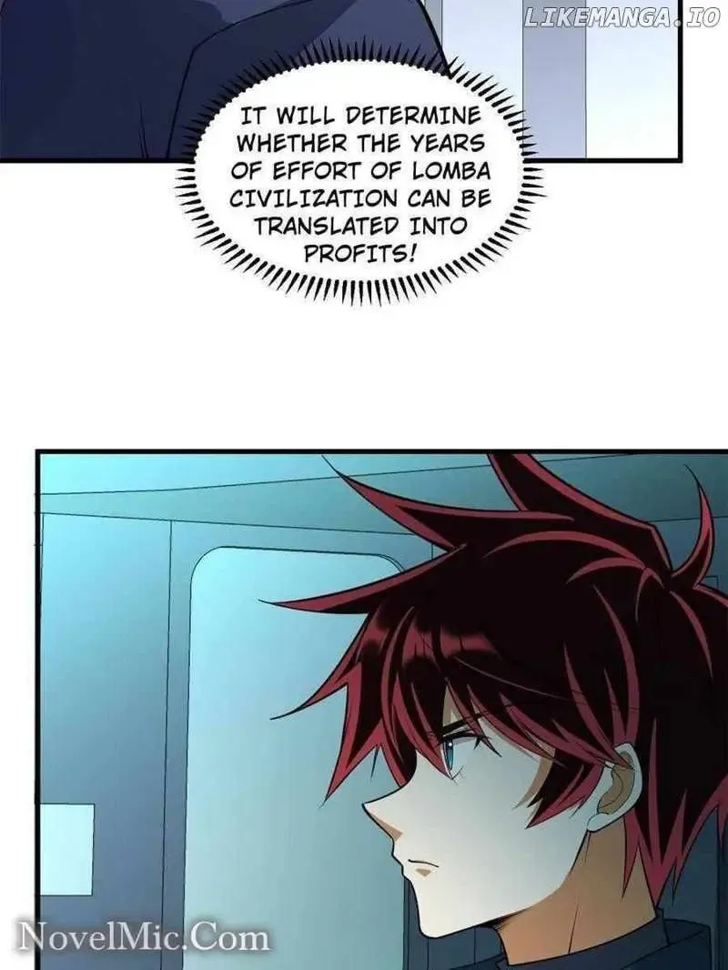 My Battleship Can Be Upgraded My Battleship Can Be Upgraded Kainu Manga Chapter 52 Page 35