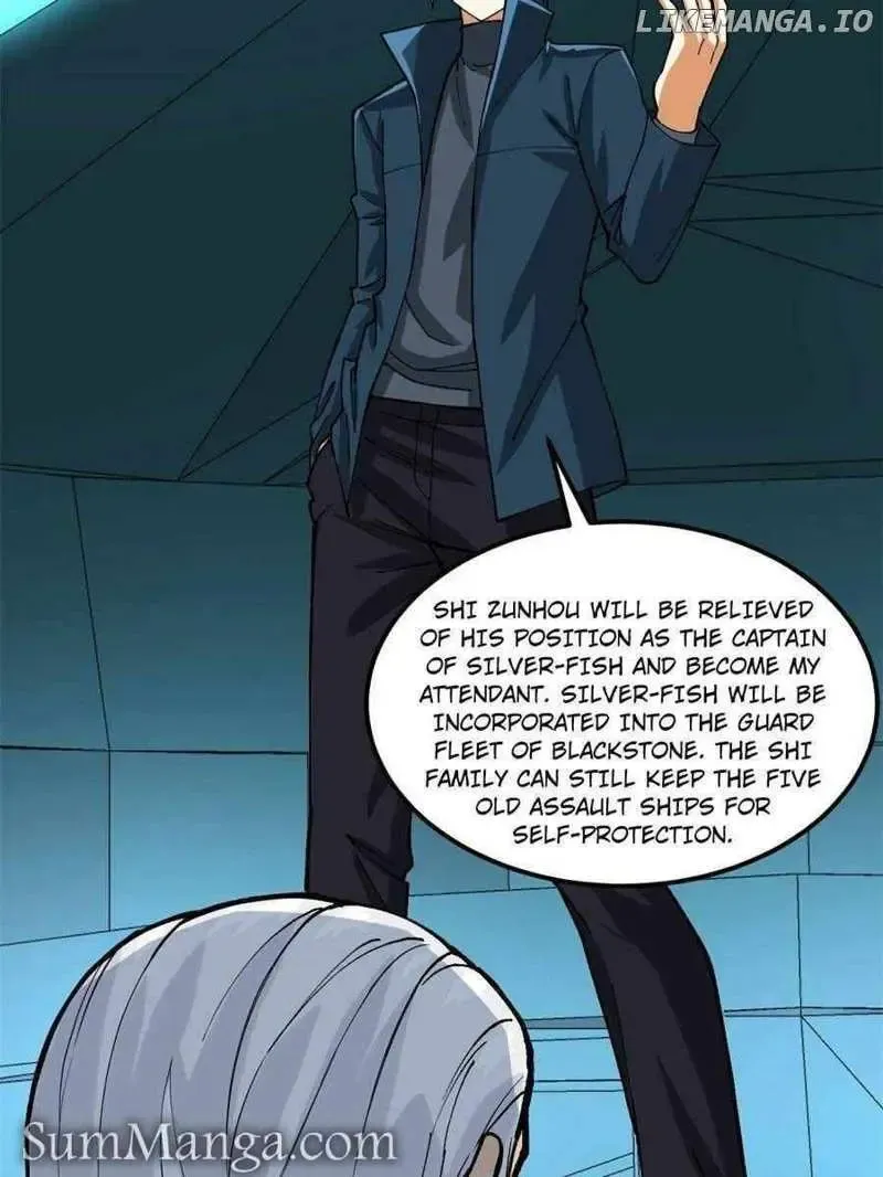 My Battleship Can Be Upgraded My Battleship Can Be Upgraded Kainu Manga Chapter 51 Page 13