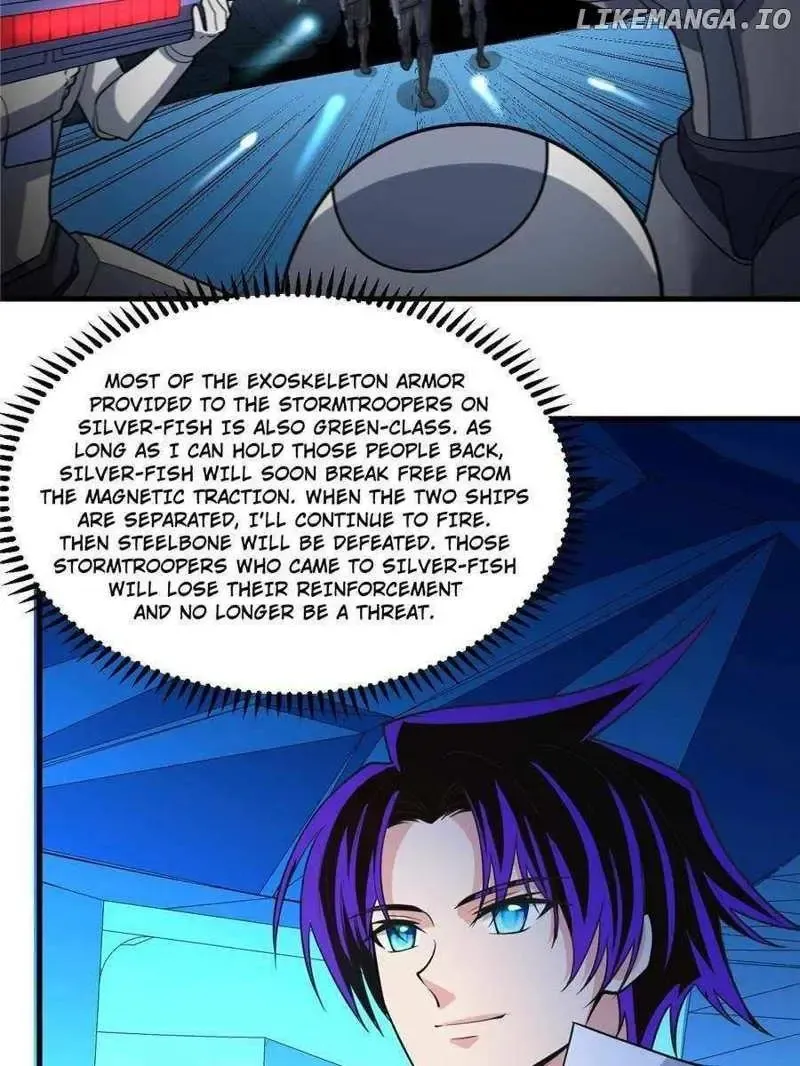 My Battleship Can Be Upgraded My Battleship Can Be Upgraded Kainu Manga Chapter 50 Page 55