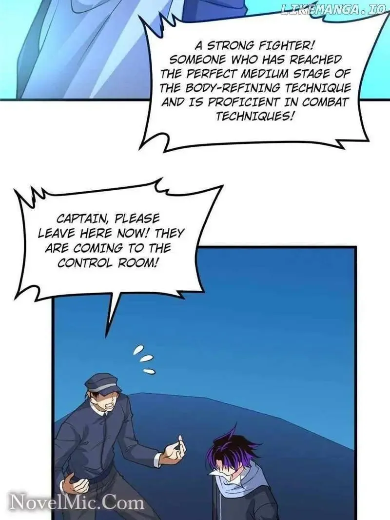 My Battleship Can Be Upgraded My Battleship Can Be Upgraded Kainu Manga Chapter 50 Page 63