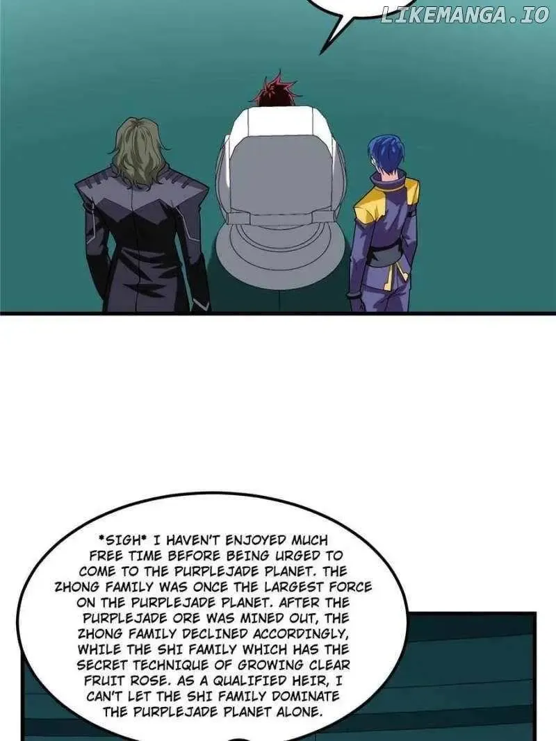 My Battleship Can Be Upgraded My Battleship Can Be Upgraded Kainu Manga Chapter 49 Page 34