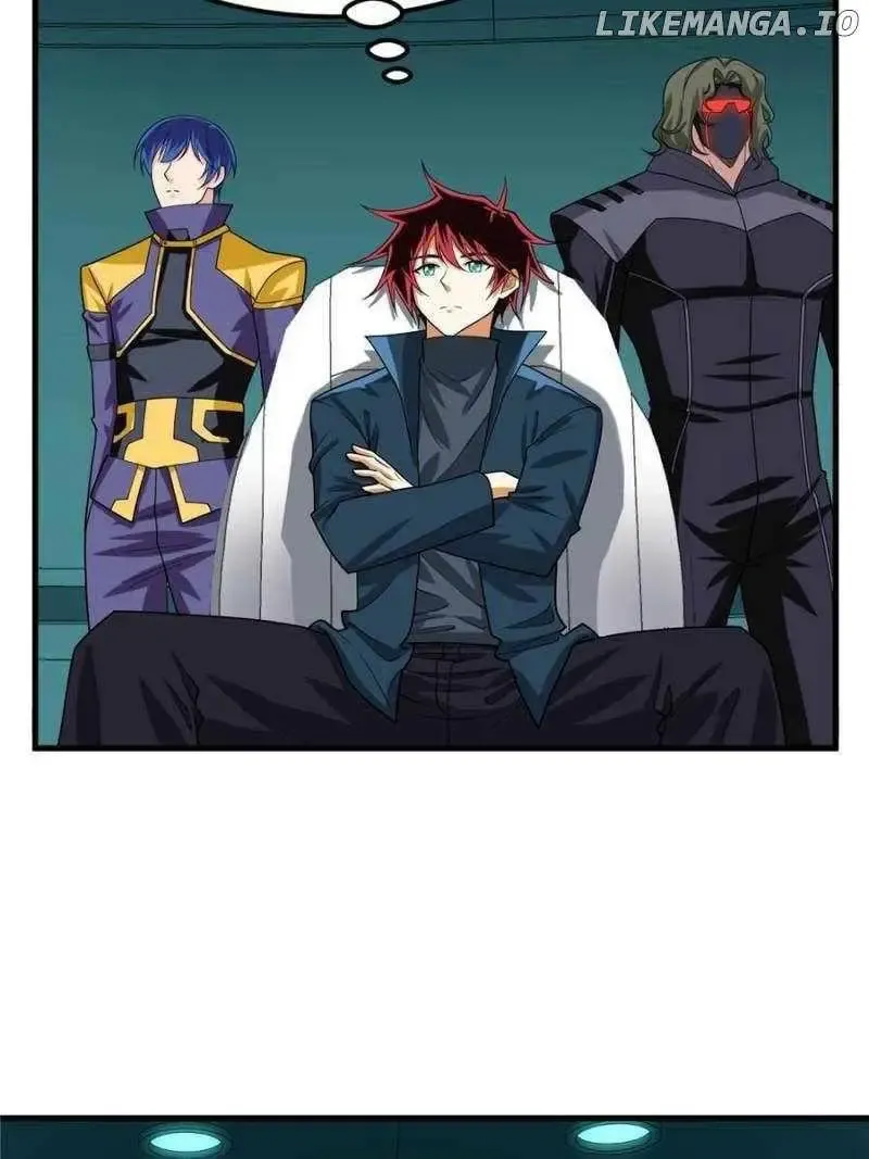 My Battleship Can Be Upgraded My Battleship Can Be Upgraded Kainu Manga Chapter 49 Page 35