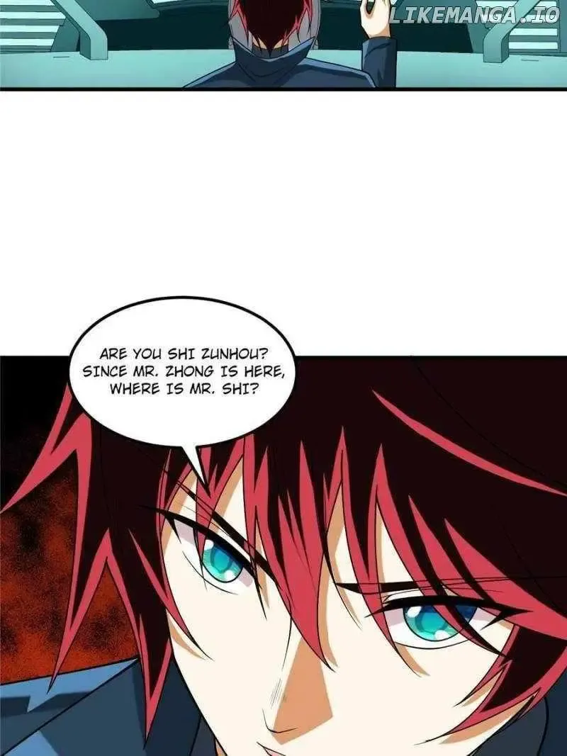 My Battleship Can Be Upgraded My Battleship Can Be Upgraded Kainu Manga Chapter 49 Page 37