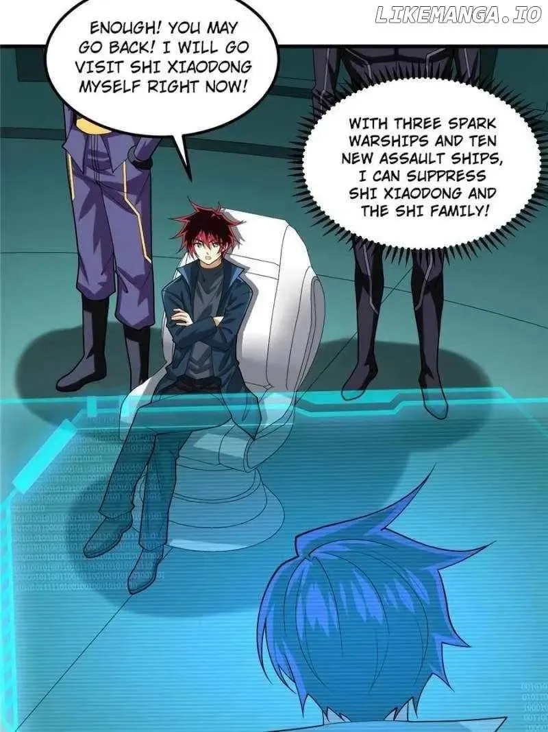My Battleship Can Be Upgraded My Battleship Can Be Upgraded Kainu Manga Chapter 49 Page 40