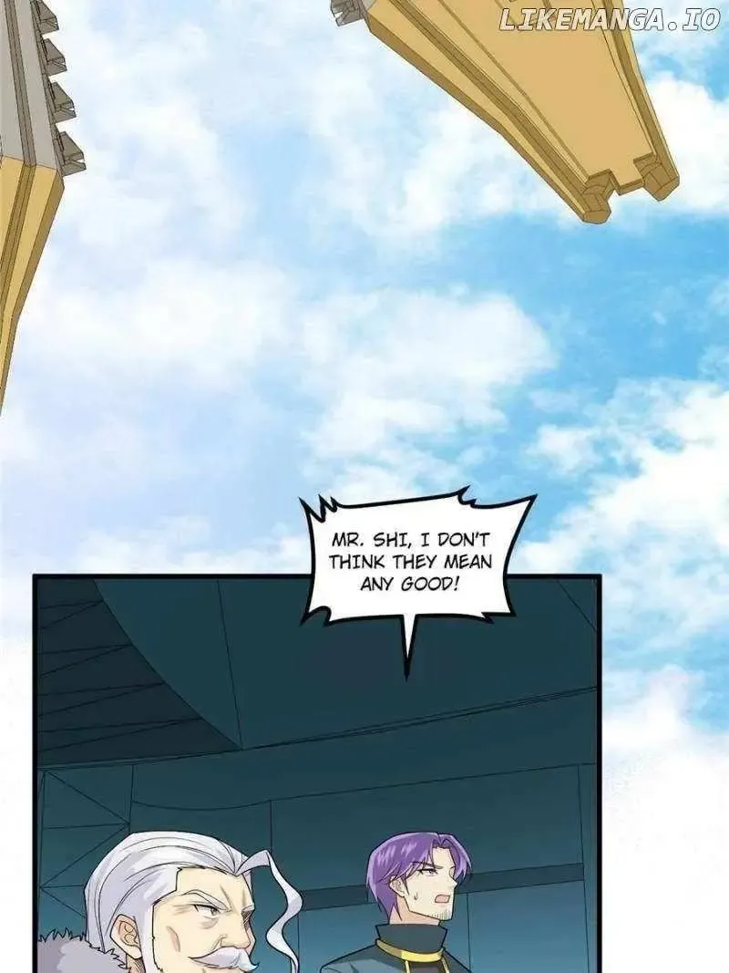 My Battleship Can Be Upgraded My Battleship Can Be Upgraded Kainu Manga Chapter 49 Page 43