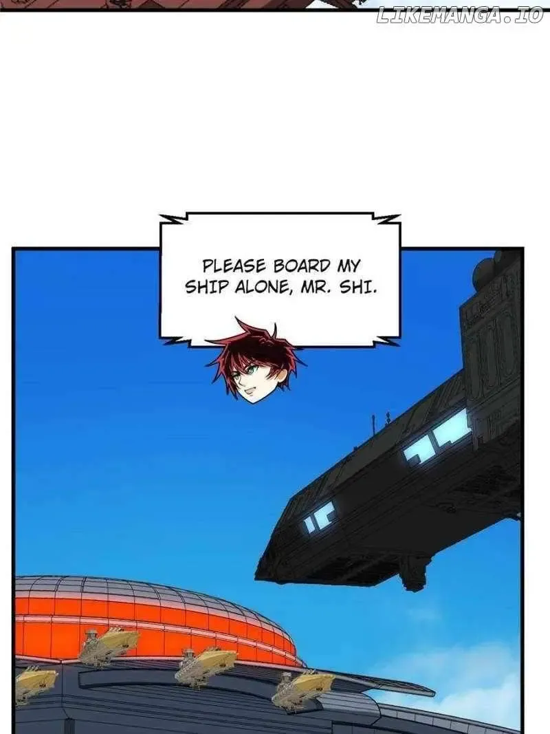 My Battleship Can Be Upgraded My Battleship Can Be Upgraded Kainu Manga Chapter 49 Page 51