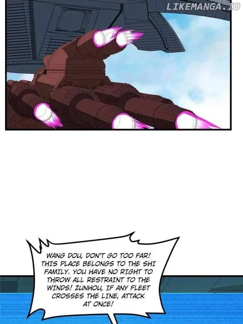 My Battleship Can Be Upgraded My Battleship Can Be Upgraded Kainu Manga Chapter 49 Page 52