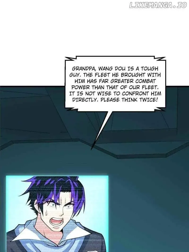 My Battleship Can Be Upgraded My Battleship Can Be Upgraded Kainu Manga Chapter 49 Page 56