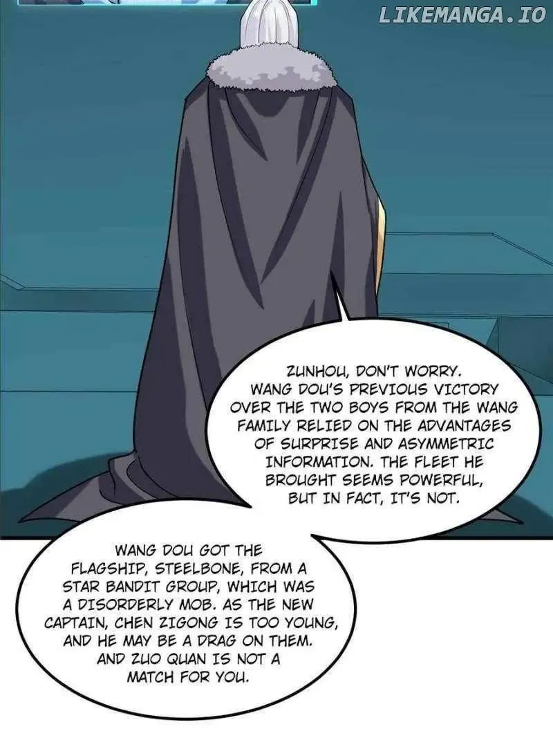 My Battleship Can Be Upgraded My Battleship Can Be Upgraded Kainu Manga Chapter 49 Page 57