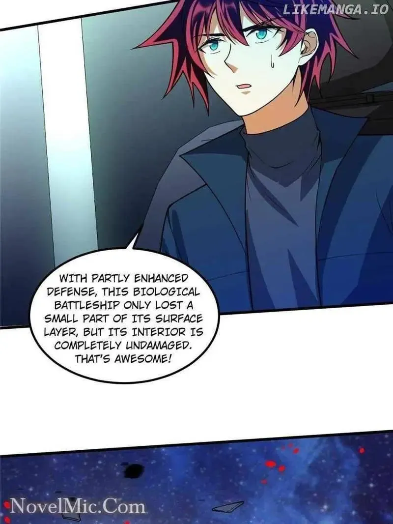 My Battleship Can Be Upgraded My Battleship Can Be Upgraded Kainu Manga Chapter 48 Page 13