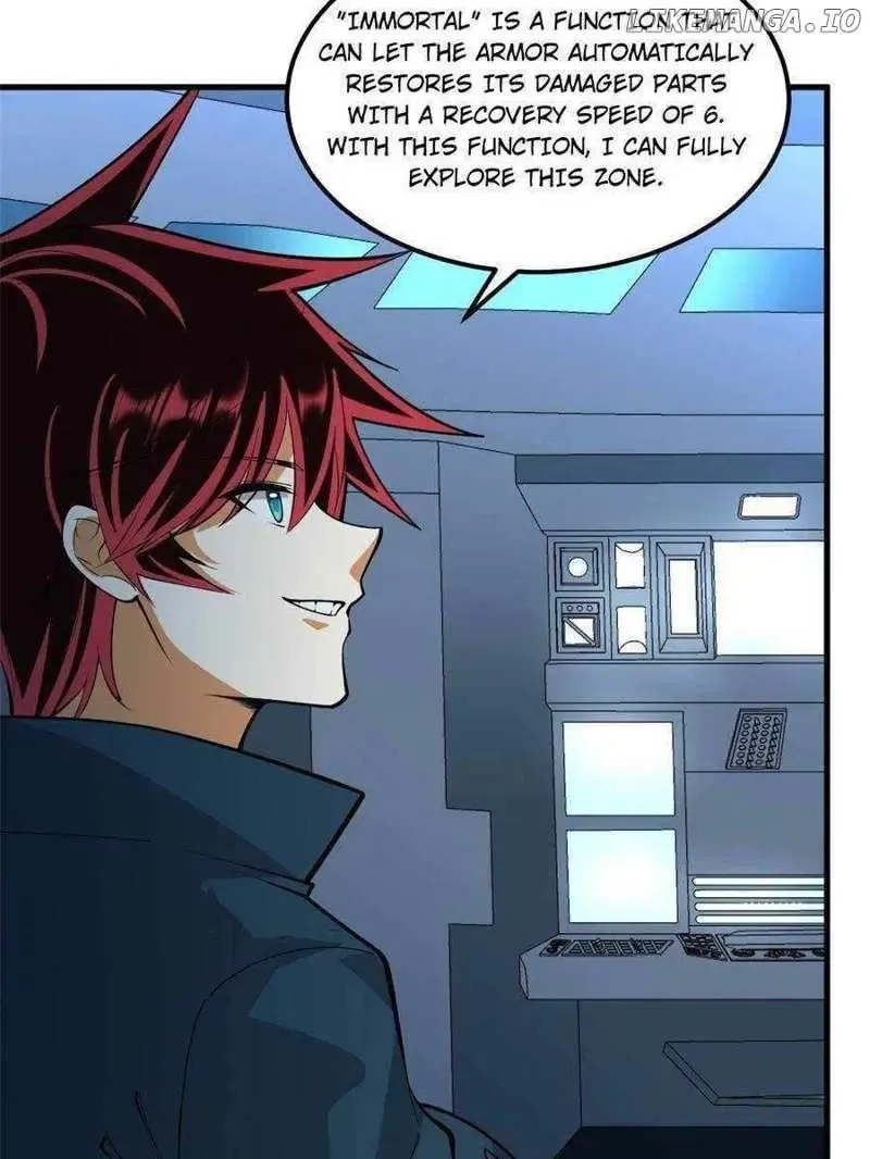 My Battleship Can Be Upgraded My Battleship Can Be Upgraded Kainu Manga Chapter 47 Page 8