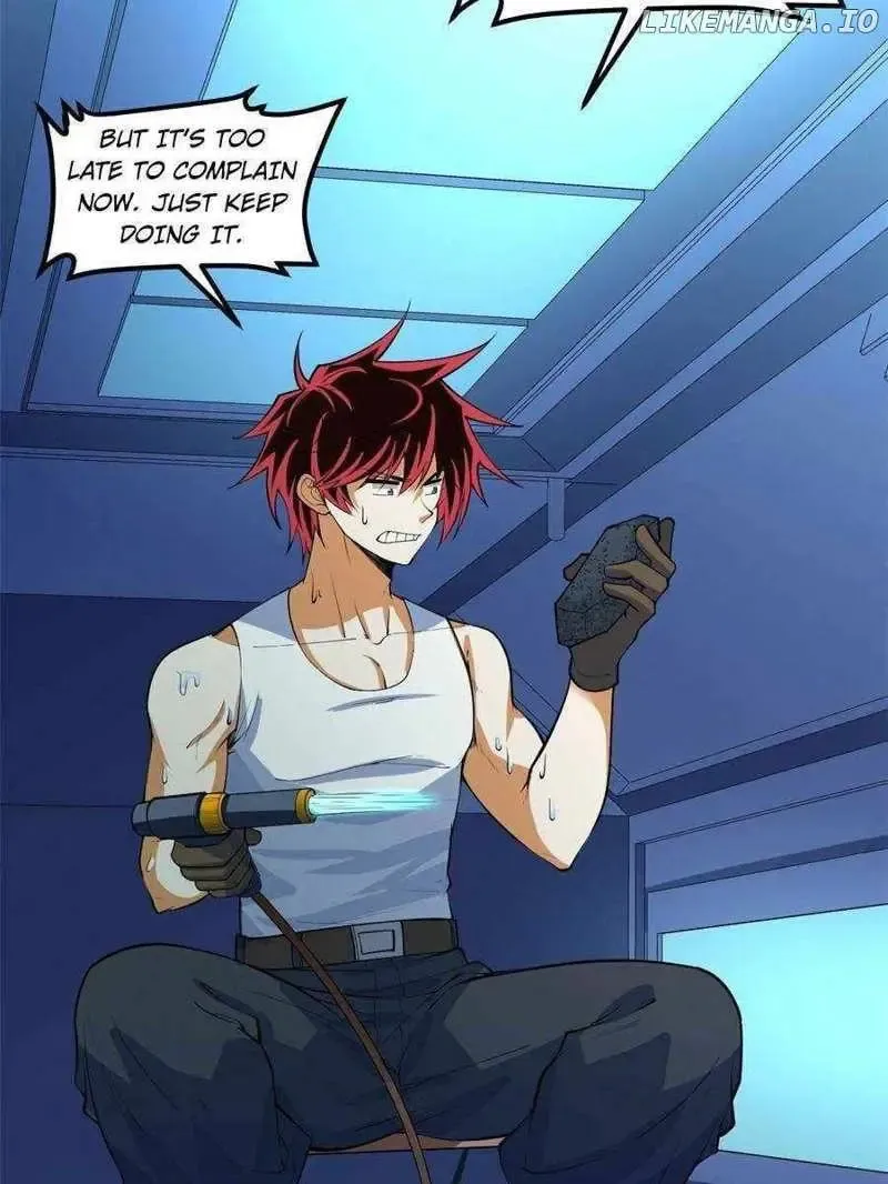 My Battleship Can Be Upgraded My Battleship Can Be Upgraded Kainu Manga Chapter 47 Page 21