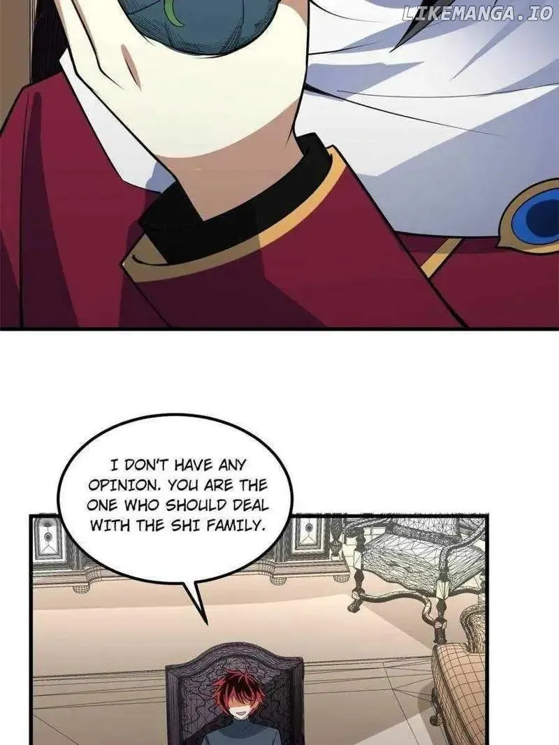 My Battleship Can Be Upgraded My Battleship Can Be Upgraded Kainu Manga Chapter 47 Page 34