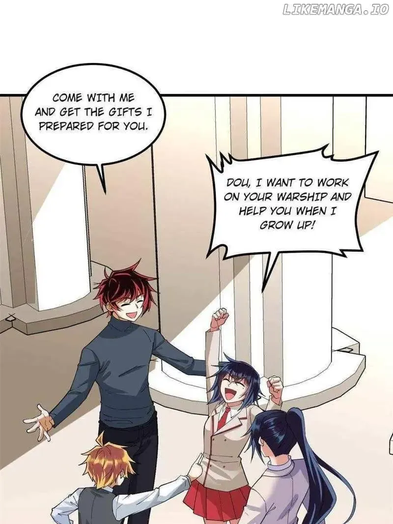 My Battleship Can Be Upgraded My Battleship Can Be Upgraded Kainu Manga Chapter 47 Page 41
