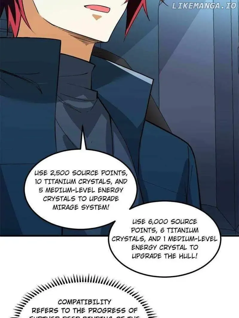 My Battleship Can Be Upgraded My Battleship Can Be Upgraded Kainu Manga Chapter 47 Page 45