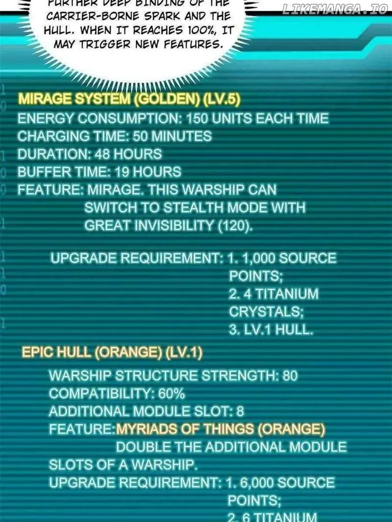 My Battleship Can Be Upgraded My Battleship Can Be Upgraded Kainu Manga Chapter 47 Page 46