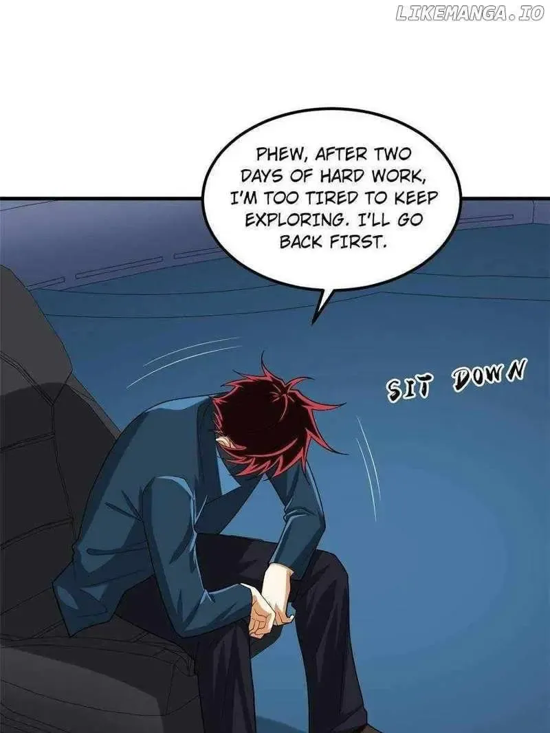 My Battleship Can Be Upgraded My Battleship Can Be Upgraded Kainu Manga Chapter 46 Page 49